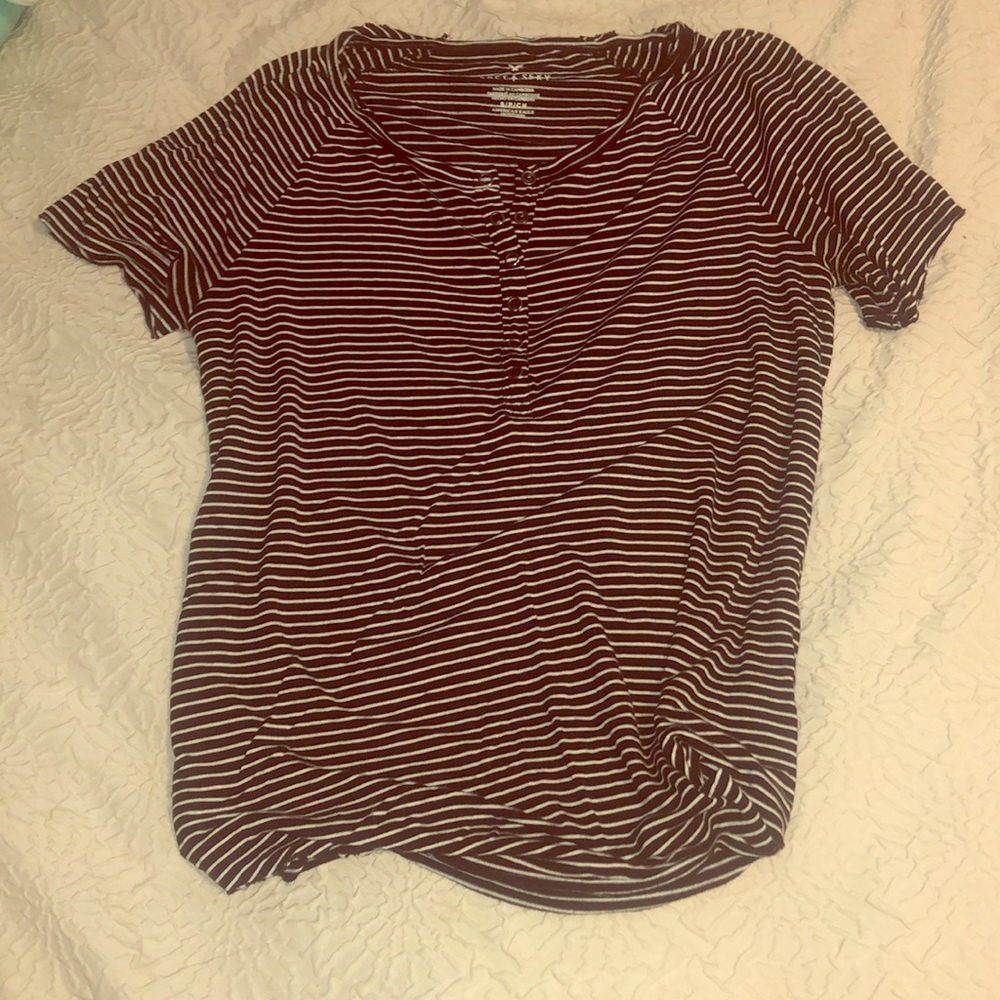 Striped t